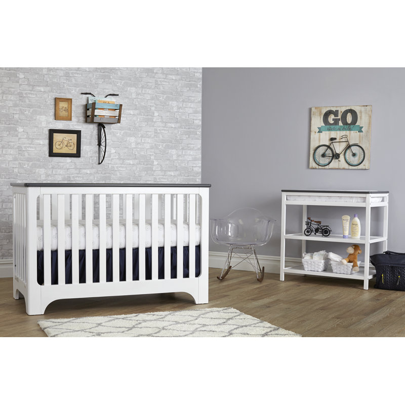 wayfair crib and dresser set