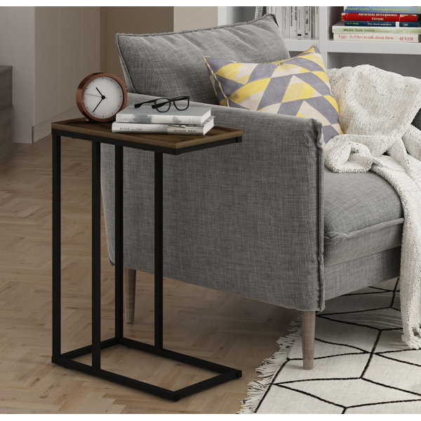 Brayden Studio® Cuddington 25'' Tall C Table End Table & Reviews | Wayfair