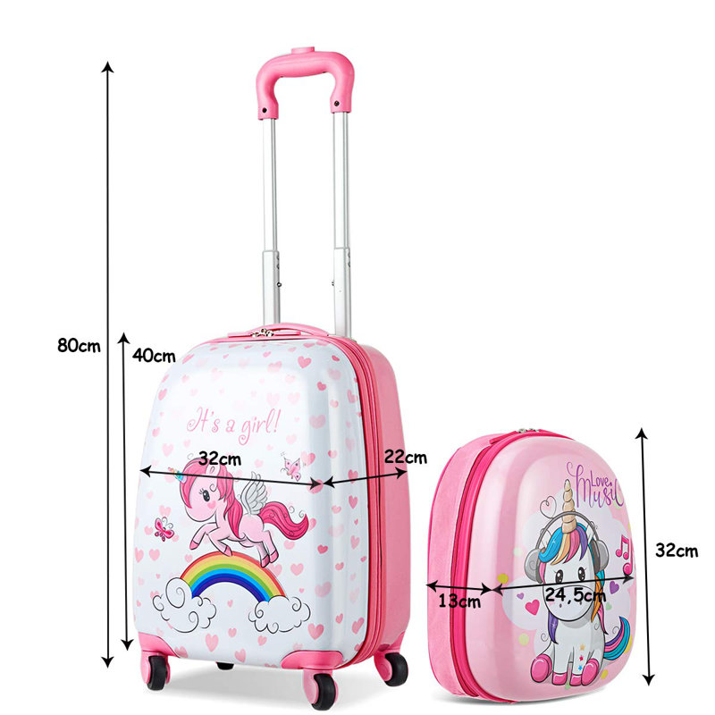 unicorn suitcase ireland