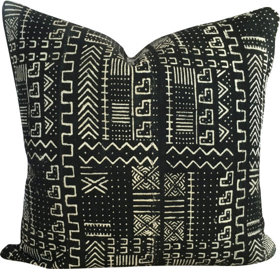 african fabric throw pillows