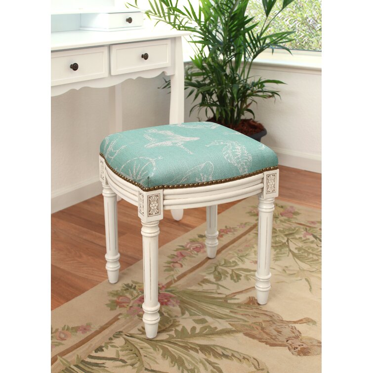 123 creations vanity stool