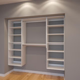 Allen Roth Closet Wayfair