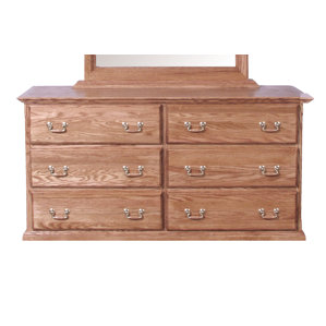 6 Drawer Standard Dresser by Forest De..