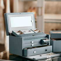 Wayfair mirrored jewelry box Clearance