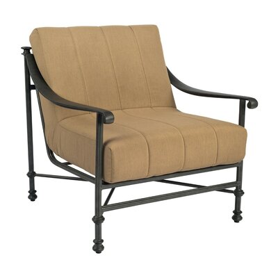 Nova Patio Chair Woodard Cushion Color No Cushion Frame Color