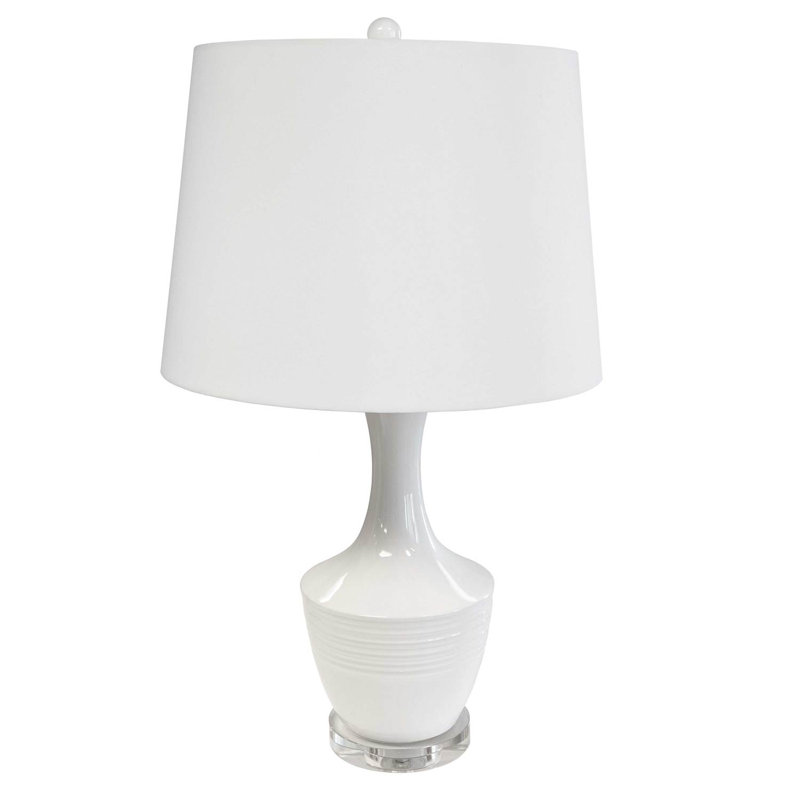 wayfair white table lamps