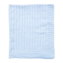 Harriet Bee Baylis Cable Knit Baby Blanket & Reviews | Wayfair