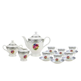 childrens silver tea set