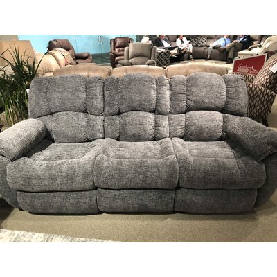 Weston Reclining Sofa Southern Motion Upholstery Color Gunmetal