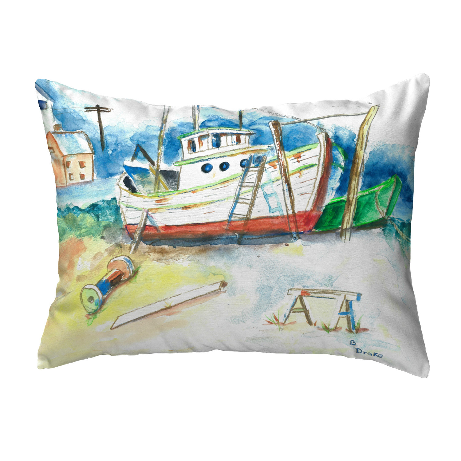 outdoor boat pillows