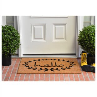 W L X 15.7 Funny Doormat with Rubber Back -Welcome-ish Depends Who You are Door Mat Entrance Way Doormat Non Slip Backing Funny Doormat Indoor Outdoor Rug 23.6 