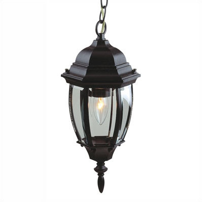 Breakwater Bay Frederica 1 Light Outdoor Hanging Lantern Reviews Wayfair