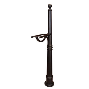 5 Ft. H Surface Mount Decorative Post
