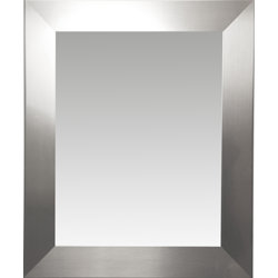 Rectangular Wall Mirror mercury row modern rectangle wood wall mirror & reviews | wayfair Rectangular Wall Mirror mercury row modern rectangle wood wall mirror & reviews | wayfair