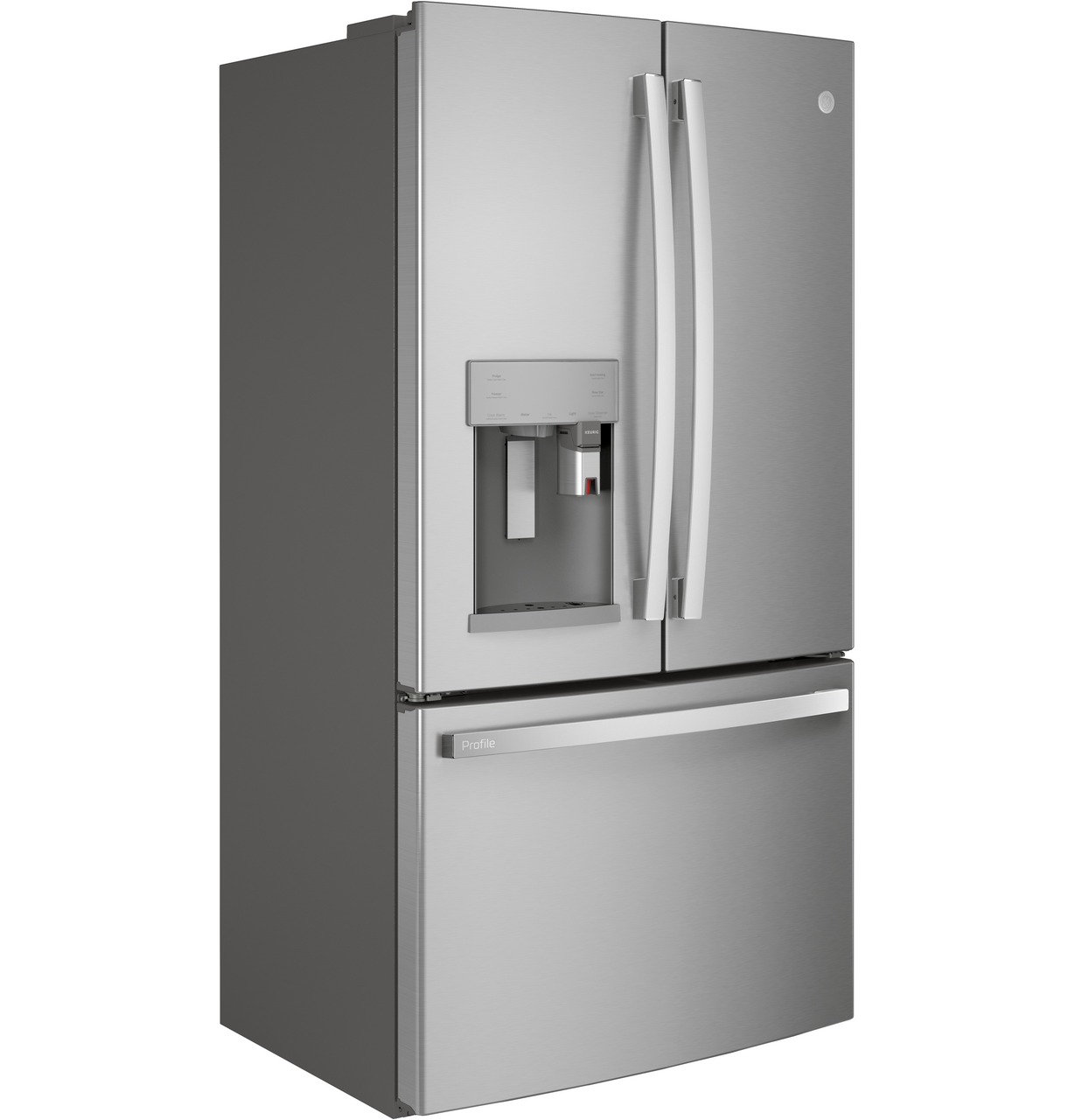Ge Profile Smart Appliances 36 French Door 27 7 Cu Ft Energy Star Refrigerator With Keurig K Cup Brewing System Reviews Wayfair