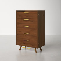 Modern Narrow Under 38 In Tall Over 50 In Dressers Chests Allmodern