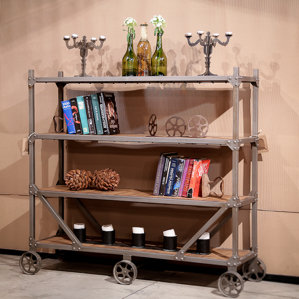 Stationary Bar Cart by REZ Furniture