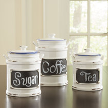 Wayfair | Cottage & Country Kitchen Canisters & Jars You'll ...