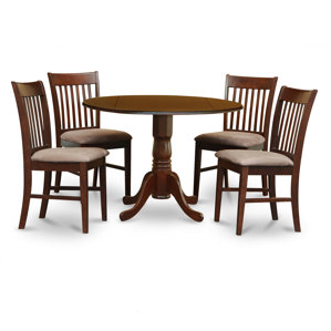 Gloucester 5 Piece Dining Set by Charlton Home