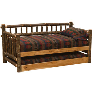 Hickory Daybed With Trundle by Fireside Lodge New