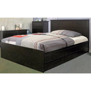 Drinnon Deluxe Bed with 6 Drawer by La..