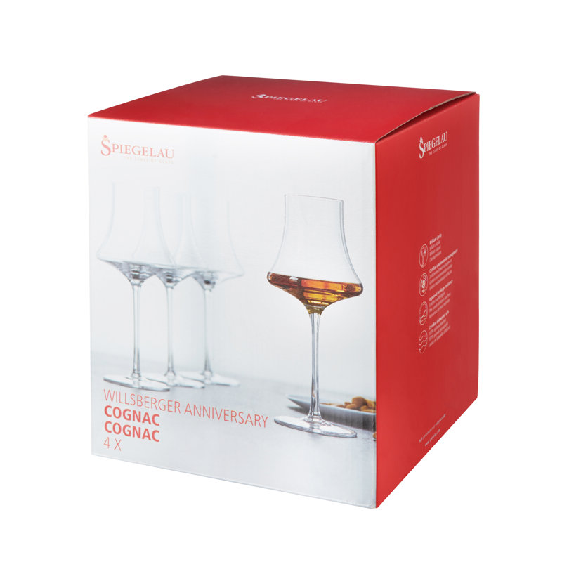 Spiegelau Willsberger Anniversary 7 Oz Crystal Red Wine Glass