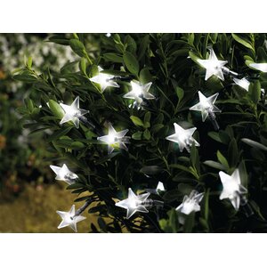 50-Light 3.33 ft. Star String Lights