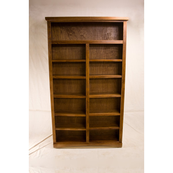 84 Inch Solid Wood Bookcase Wayfair