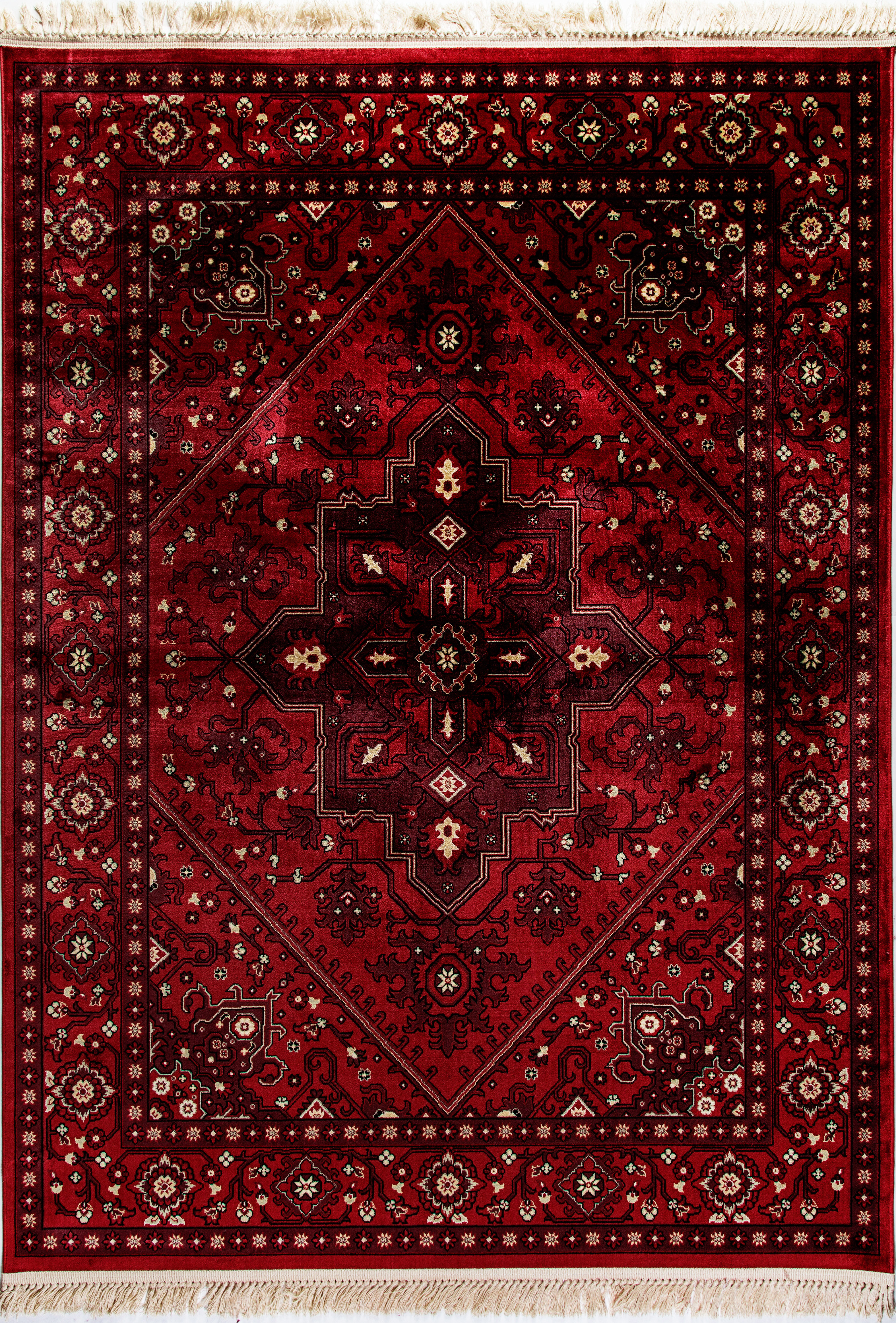 red area rugs walmart