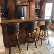 westerman swivel bar stool
