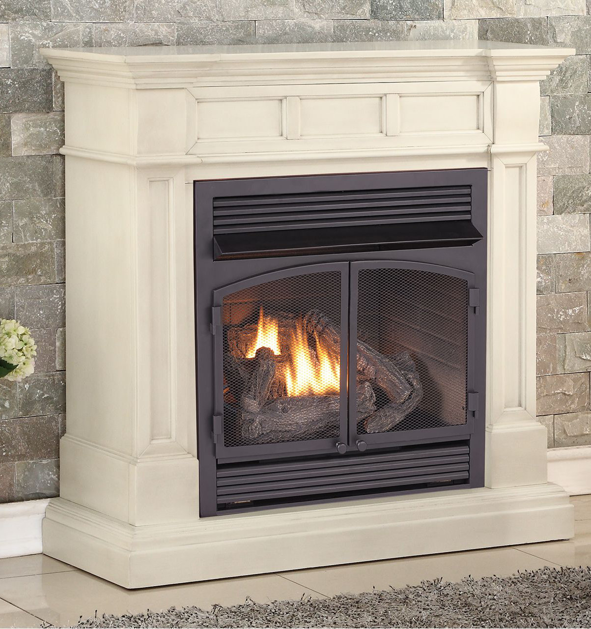 Duluth Forge Vent Free Propane Natural Gas Fireplace Wayfair