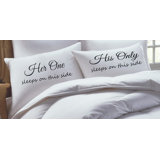His And Hers Pillow Cases Wayfair Ca