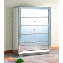 Mirrored Dressers Chests You Ll Love In 2021 Wayfair