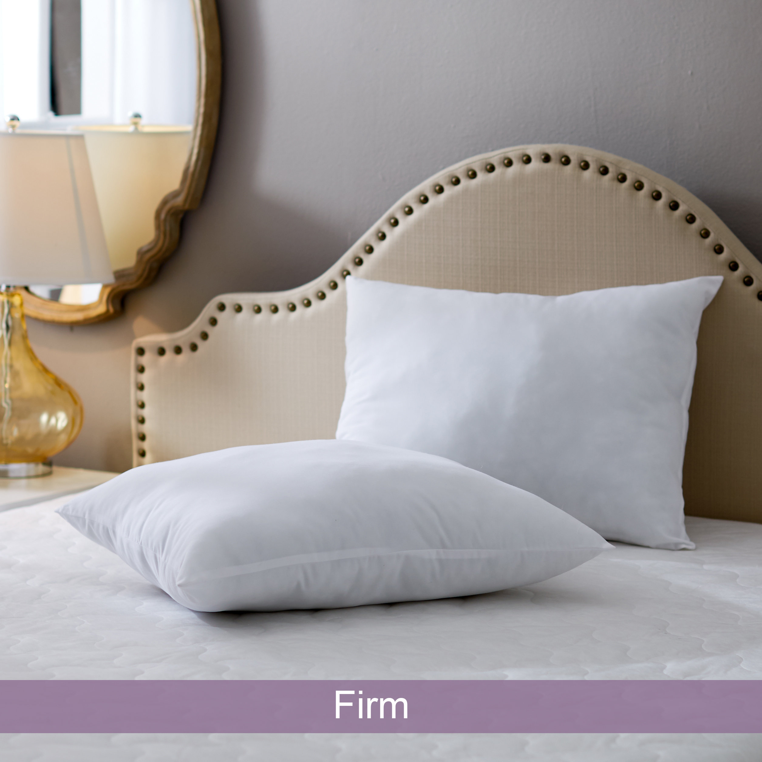 Wayfair Basics Firm Polyfill Bed Pillow Wayfair Basics Firm Polyfill Bed Pillow