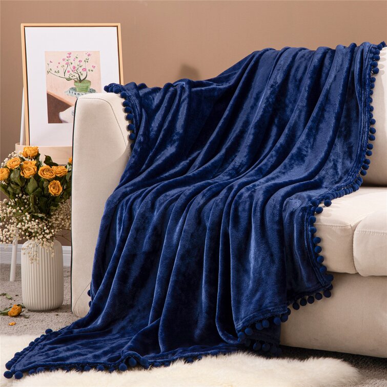 Dakota Fields Fluffy Blanket & Reviews | Wayfair