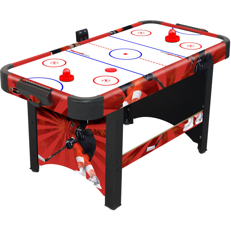 Playcraft 60 Sport Shoot Out And Air Hockey Table Reviews Wayfair