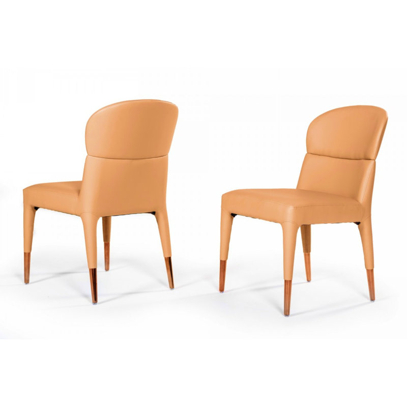 Mercer41 Mclain Modern Upholstered Dining Chair Wayfair
