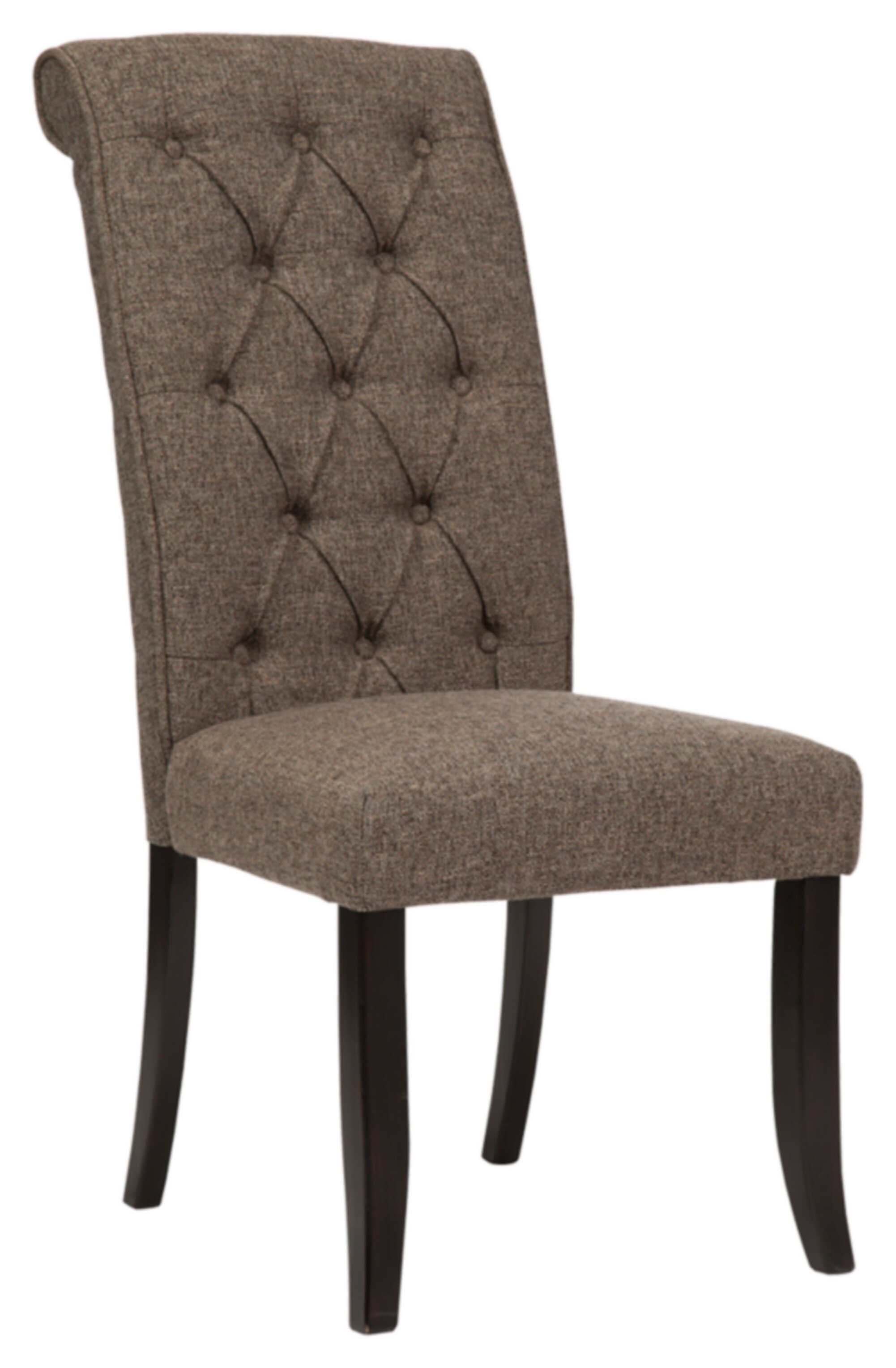 ashley tufted dining chairs