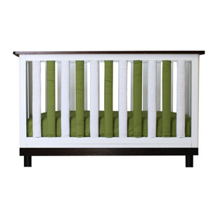 vertical crib bumper pads