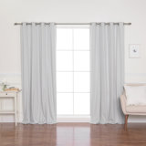 Grey Blackout Curtains Wayfair