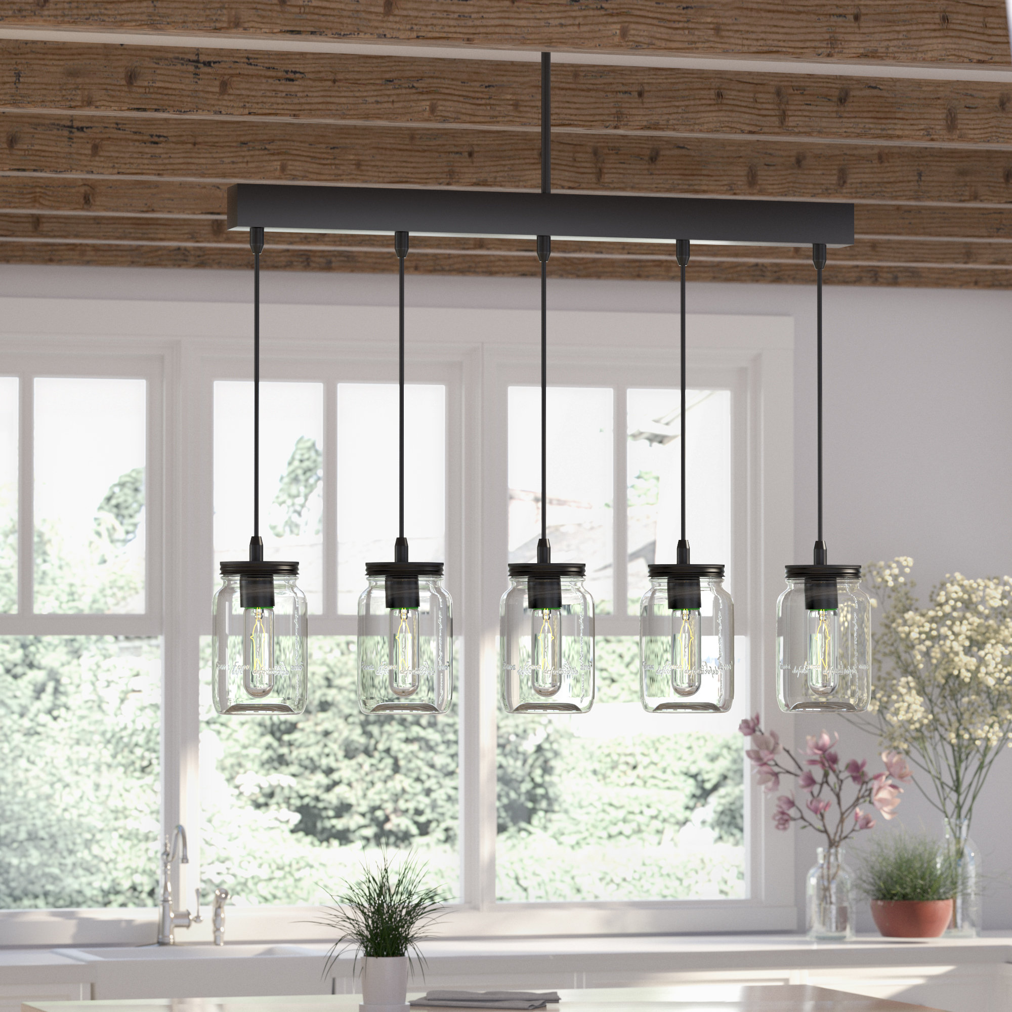 Three Posts Wednesbury 5 Light Kitchen Island Pendant Reviews Three Posts Wednesbury 5 Light Kitchen Island Pendant Reviews Wayfair