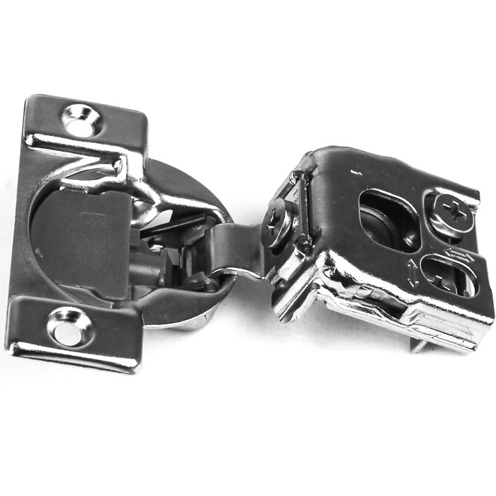 Hinges Soft Close Half Overlay 35mm Cabinet Door Hinge Closing