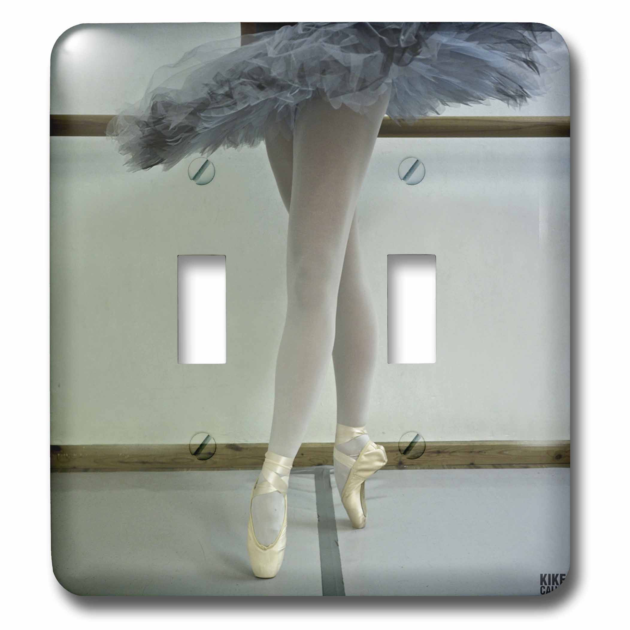 3drose Spanish Dancer Is Training At The Ballet School 2 Gang Toggle Light Switch Wall Plate Wayfair
