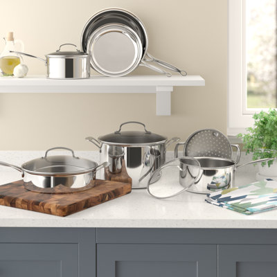 Chef's Classic 11 Piece Cookware Set Cuisinart
