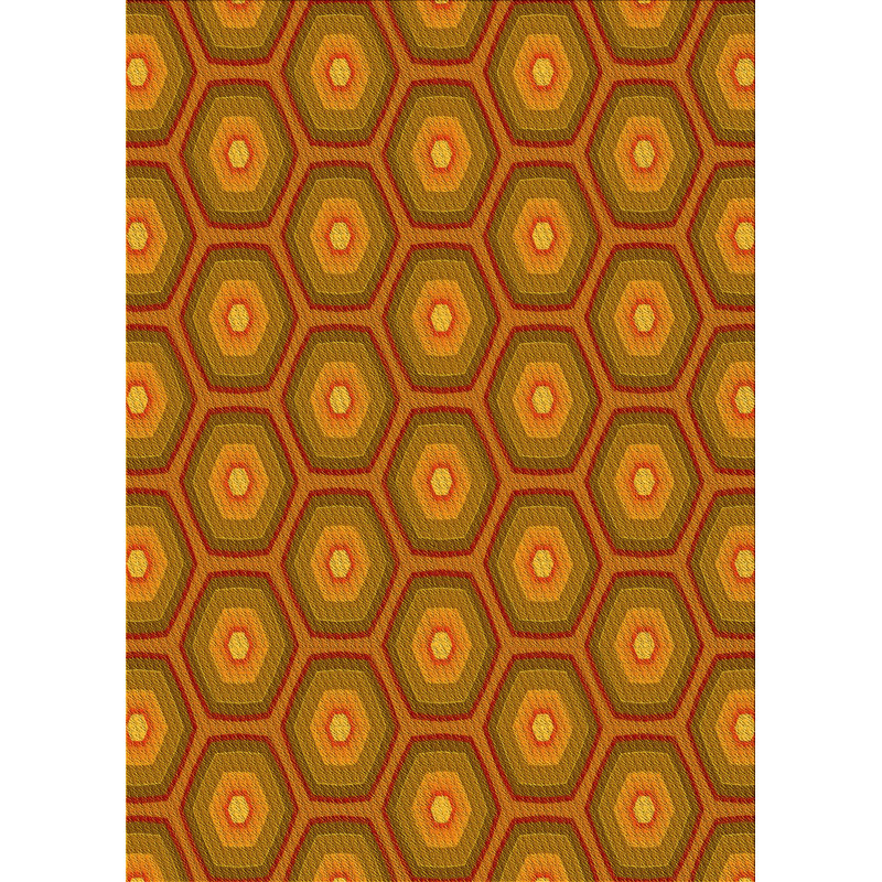 East Urban Home Geometric Wool Yellow Area Rug Wayfair