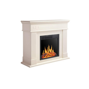 Find The Perfect 30 45 Inches Fireplace Mantel Package Electric