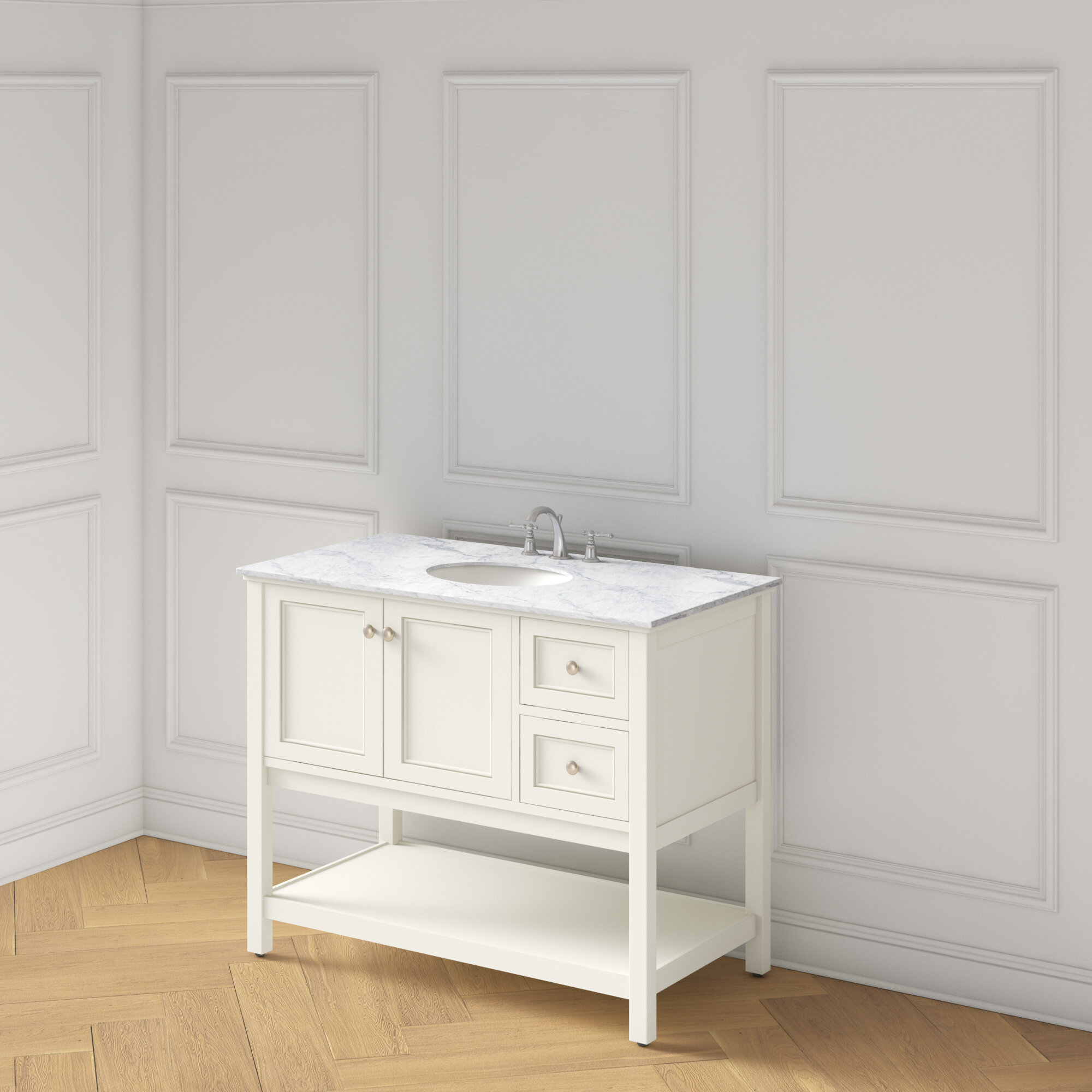 Trujillo 42 Single Bathroom Vanity Set Reviews Joss Main