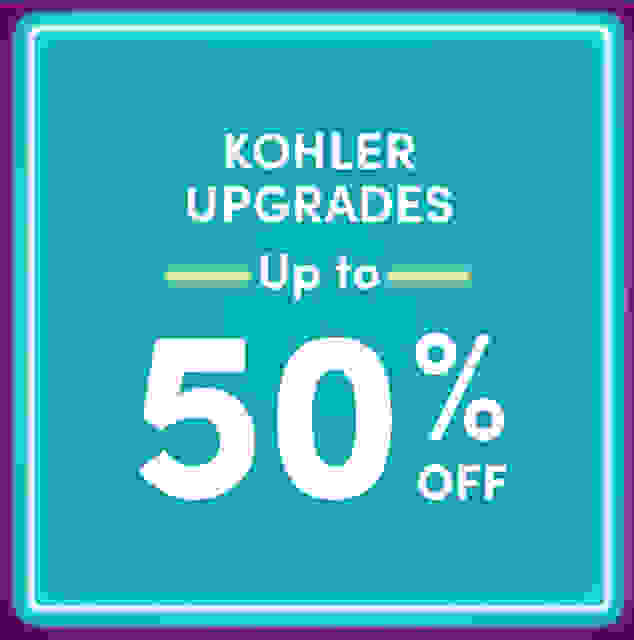 Kohler Upgrades