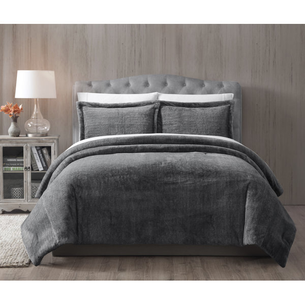 Faux Fur Bedding King Size Wayfair