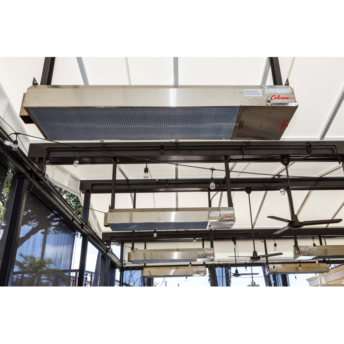 Calcana 40000 Btu Natural Gas Propane Hanging Patio Heater
